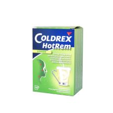 COLDREX HOTREM honey&lemon paciņas N10
